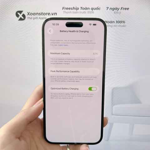 iPhone 14 Pro Max Đen 256GB Cũ- 99K-P82-VNA-BH 12 tháng-P9MQKX