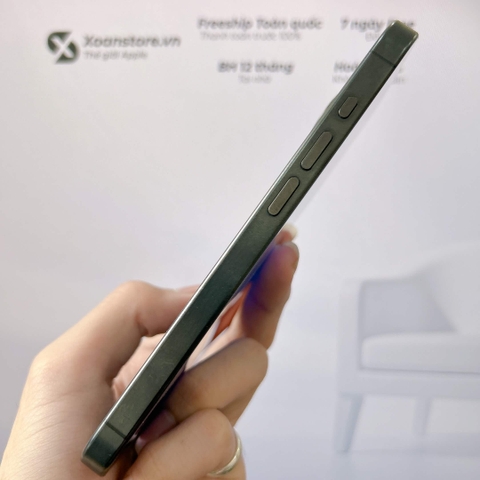 iPhone 15 Pro 512 GB Đen cũ -LL/A-99k-P94-BH 12 tháng-6N2HC5