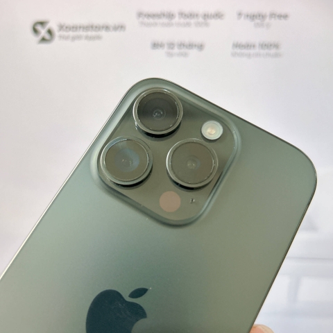 iPhone 15 Pro 512 GB Đen cũ -LL/A-99k-P94-BH 12 tháng-6N2HC5