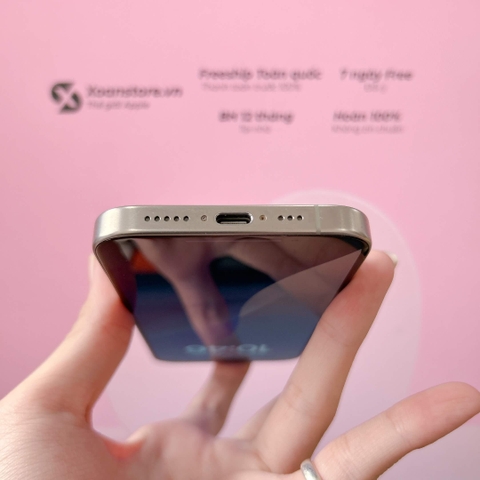 iPhone 15 Pro 256 GB tự nhiên cũ -VNA-99k-P87-BH 12 tháng-RO4545