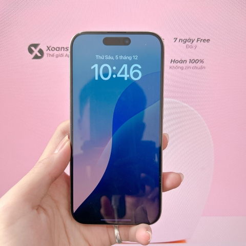 iPhone 15 Pro 256 GB tự nhiên cũ -VNA-99k-P87-BH 12 tháng-RO4545