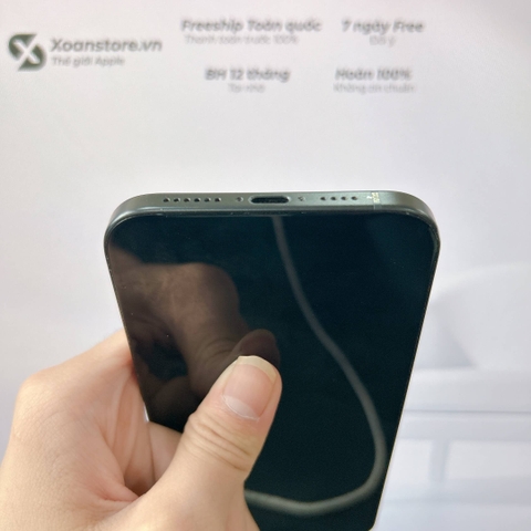 iPhone 15 Plus Đen 128GB LL/A Cũ- 99k-P90-BH 12 tháng -9TT972