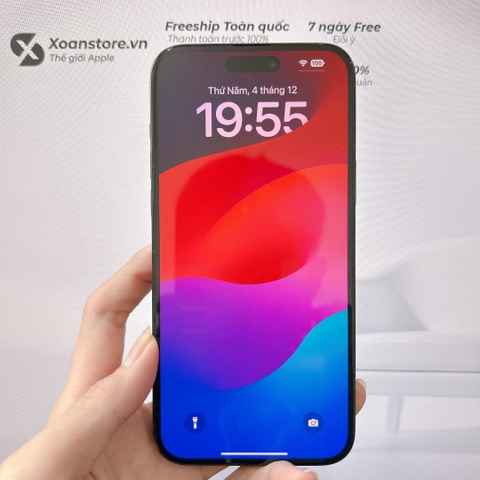 iPhone 15 Plus Đen 128GB LL/A Cũ- 99k-P90-BH 12 tháng -9TT972