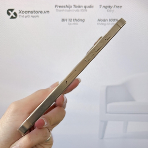 iPhone 16 Pro Max Sa Mạc 256GB Cũ VNA-99K-P92-BH 12 tháng-90922L