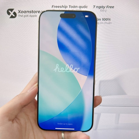 iPhone 16 Pro Max Sa Mạc 256GB Cũ VNA-99K-P92-BH 12 tháng-90922L