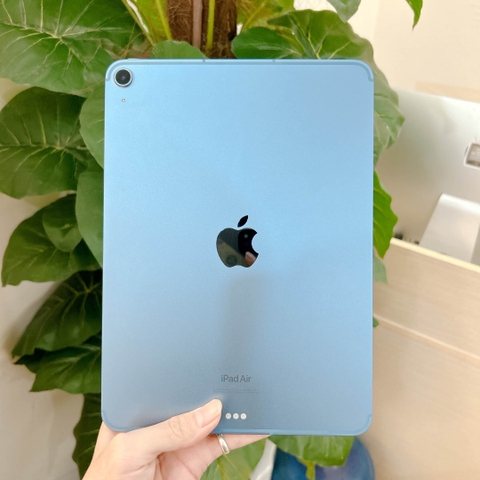iPad Air 5 Xanh 64GB 4G -99K-P100-LL/A-BH 12 tháng- HFFG3H