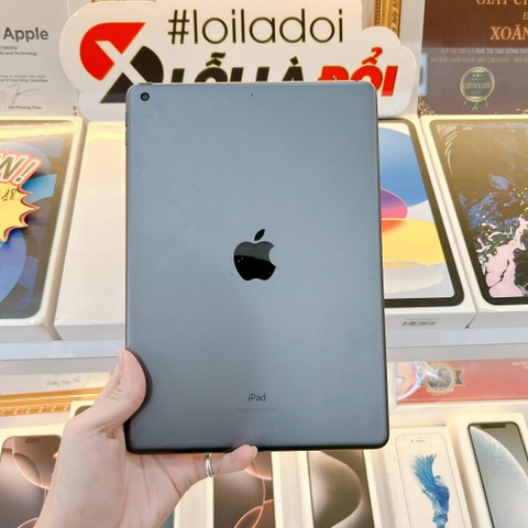 iPad Gen 9 Xám 64GB Wifi Cũ - 99K- P84-ZAA- BH 12 tháng- 7M19X4