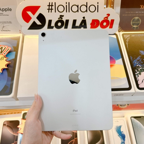 iPad Air 4 64GB Bạc cũ WifI -99K-P100-BH 12 tháng- 52Q16N