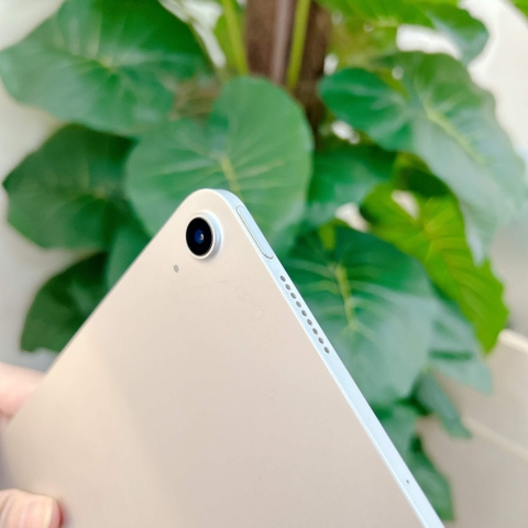 iPad Air 4 64GB Bạc cũ  WifI -99K-P100-BH 12 tháng- 52Q16N