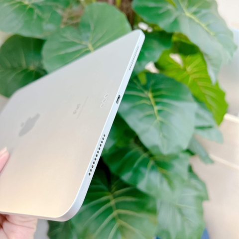 iPad Air 4 64GB Bạc cũ  WifI -99K-P100-BH 12 tháng- 52Q16N