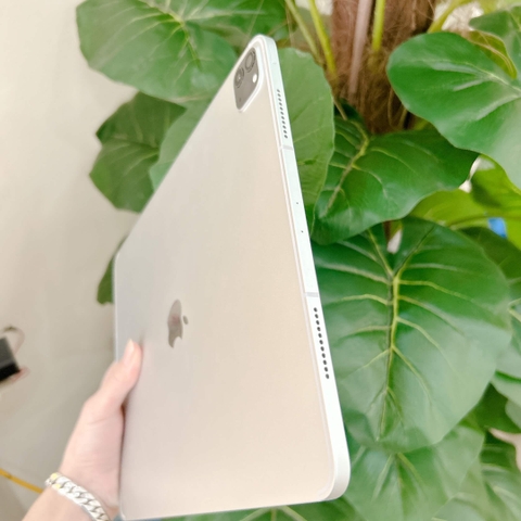 iPad Pro 12.9 M1 Bạc 128GB cũ 5G -99K-P86-ZA/A-BH 12 tháng-D40WR4