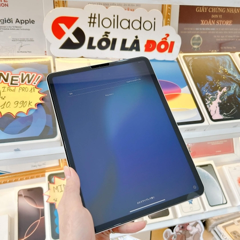 iPad Pro 11 2020 Bạc 128GB cũ Wifi -99K-P82-LLA-BH 12 tháng-MPPTRK
