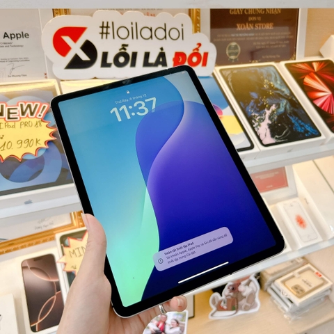 iPad Pro 11 2020 Xám 128GB cũ 4G -98K-P82-JA-BH 12 tháng-AMNTHO