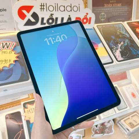 iPad Pro 11 2020 Xám 128GB cũ Wifi -99K-P100-LLA-BH 12 tháng-O7PV15