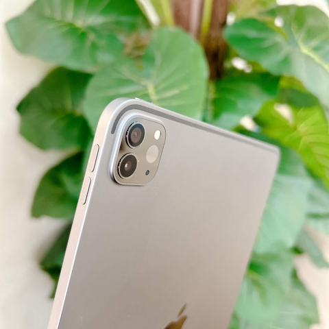 iPad Pro 11 2018 xám 64GB cũ Wifi -99K-P93-BH 12 tháng-M6KD6J