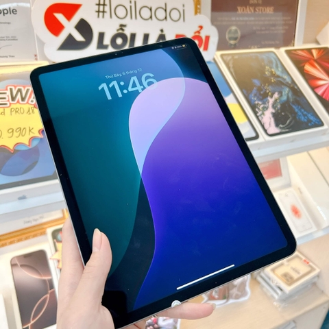 iPad Pro 11 2018 xám 64GB cũ Wifi -99K-P93-BH 12 tháng-M6KD6J