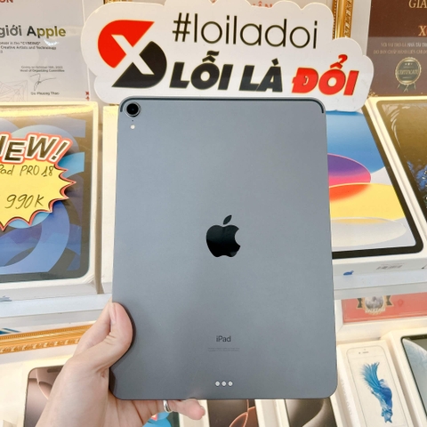iPad Pro 11 2020 Xám 128GB cũ Wifi -99K-P95-LLA-BH 12 tháng-ZUPTRF