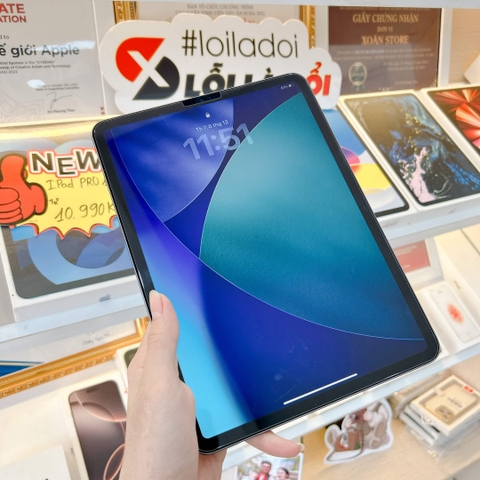 iPad Pro 11 2020 Xám 128GB cũ Wifi -99K-P95-LLA-BH 12 tháng-ZUPTRF