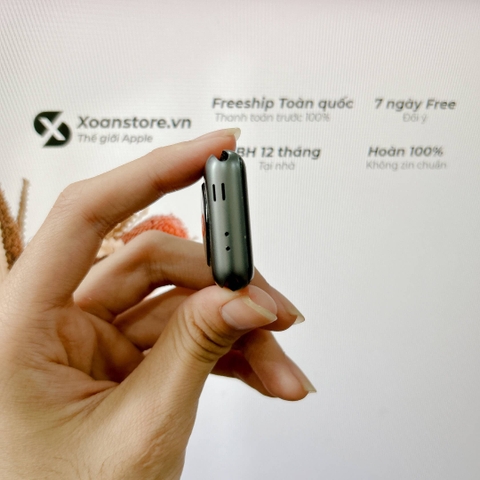 Apple Watch Series 3 nhôm 38mm Cũ GPS Đen -98K-BH 12 tháng- NVJ5X0