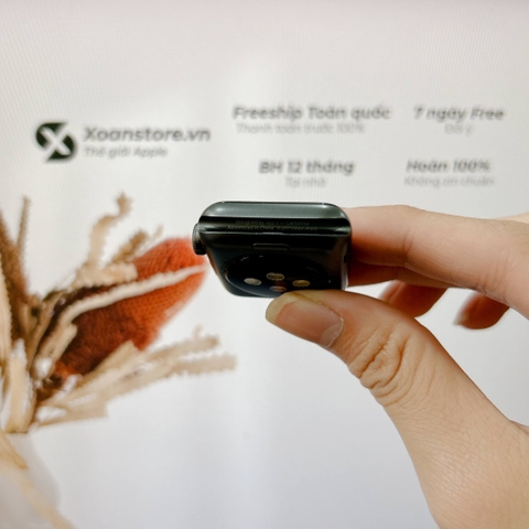 Apple Watch Series 3 nhôm 38mm Cũ GPS Đen -98K-BH 12 tháng- NVJ5X0