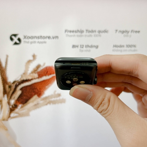 Apple Watch Series 3 nhôm 38mm Cũ GPS Đen -98K-BH 12 tháng- NVJ5X0