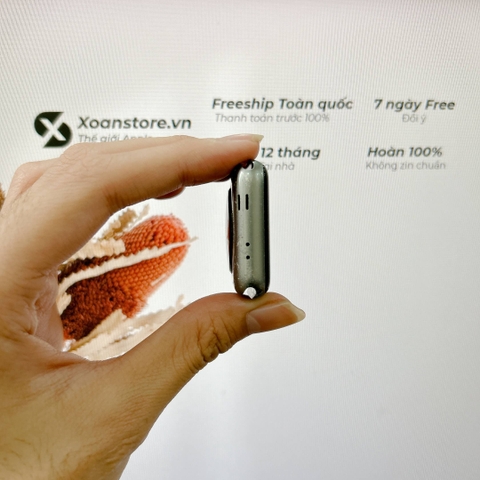 Apple Watch Series 3 nhôm 42mm Cũ GPS Đen -98K-BH 12 tháng- CZJ5X4