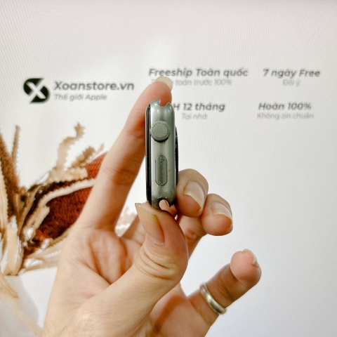 Apple Watch Series 3 nhôm 42mm Cũ GPS Đen -98K-BH 12 tháng- CZJ5X4