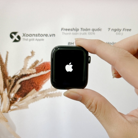 Apple Watch Series 4 nhôm 44mm Cũ GPS Đen-97k - P100_BH 12 tháng-P2KDHO