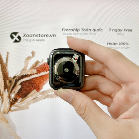 Apple Watch Series 4 nhôm 44mm Cũ GPS Đen-97k - P100_BH 12 tháng-P2KDHO