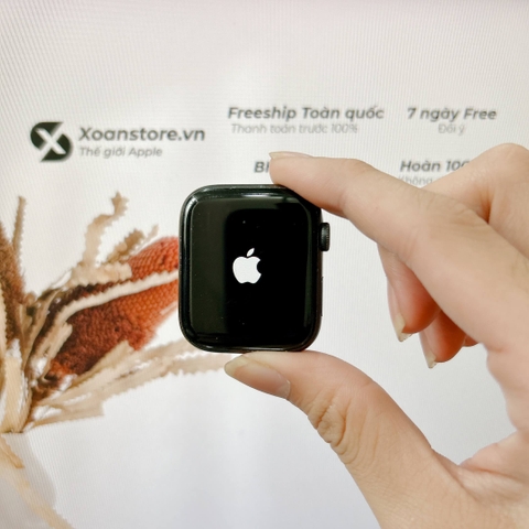 Apple Watch Series 4 nhôm 44mm Cũ GPS Đen-97k - P100_BH 12 tháng-4PKDHO