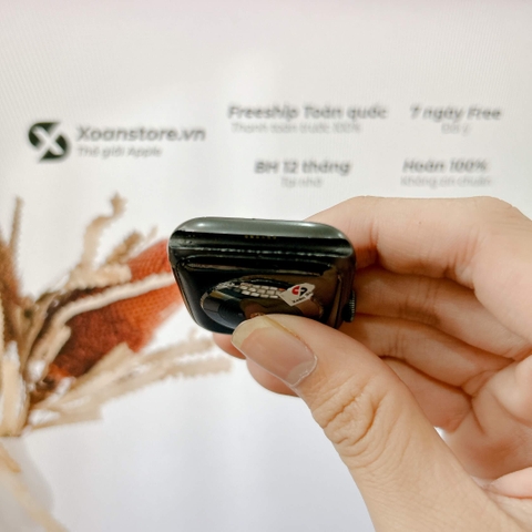 Apple Watch Series 4 nhôm 44mm Cũ GPS Đen-97k - P100_BH 12 tháng-4PKDHO