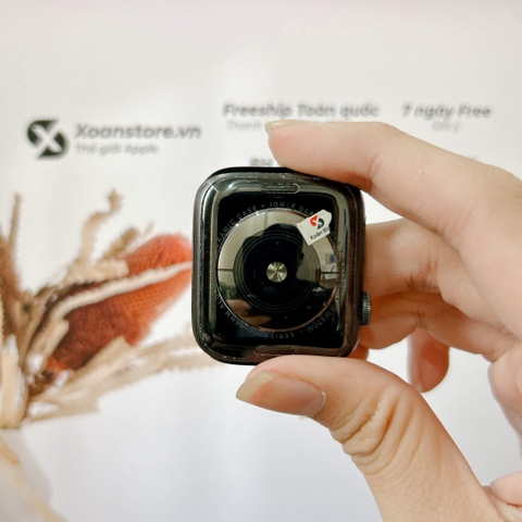 Apple Watch Series 4 nhôm 44mm Cũ GPS Đen-97k - P100_BH 12 tháng-4PKDHO
