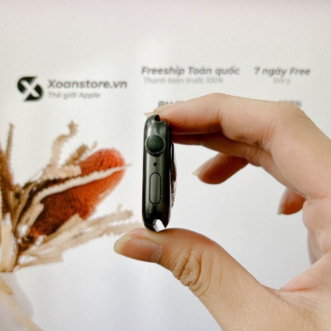 Apple Watch Series 4 nhôm 44mm Cũ GPS Đen-97k - P100_BH 12 tháng-4PKDHO