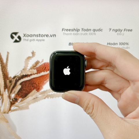 Apple Watch Series 4 nhôm 44mm Cũ GPS Đen-97k - P100_BH 12 tháng-OJKDHO