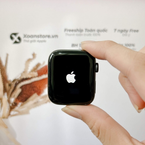 Apple Watch Series 4 nhôm 44mm Cũ Esim Đen-97k - P100_BH 12 tháng-UXKDTQ