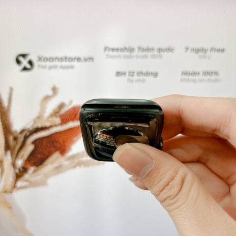 Apple Watch Series 4 nhôm 44mm Cũ Esim Đen-97k - P100_BH 12 tháng-UXKDTQ
