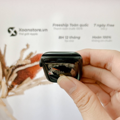 Apple Watch Series 4 nhôm 44mm Cũ Esim Đen-97k - P100_BH 12 tháng-UXKDTQ