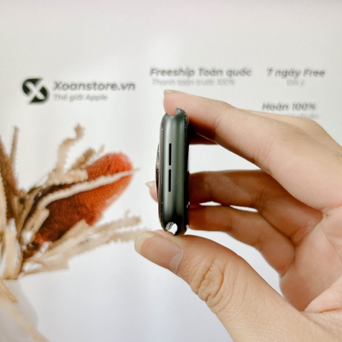 Apple Watch Series 4 nhôm 44mm Cũ Esim Đen-97k - P100_BH 12 tháng-UXKDTQ