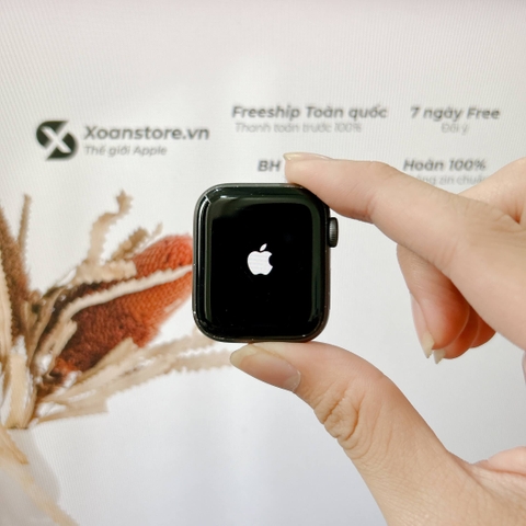 Apple Watch Series 4 nhôm 40mm Cũ GPS Đen-97k - P95_BH 12 tháng-XEKDT2