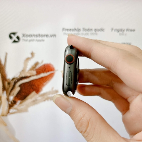 Apple Watch Series 4 nhôm 40mm Cũ GPS Đen-97k - P95_BH 12 tháng-XEKDT2