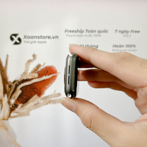 Apple Watch Series 4 nhôm 40mm Cũ GPS Đen-97k - P95_BH 12 tháng-XEKDT2