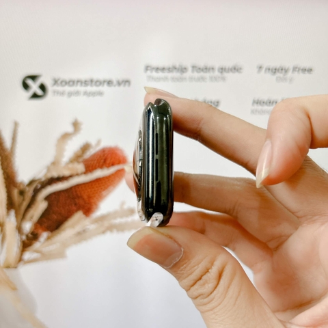 Apple Watch Series 4 thép 44mm Cũ Esim Đen-98k - P100_BH 12 tháng-1ZKDTV