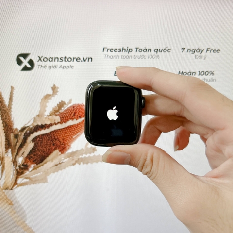 Apple Watch Series 4 thép 44mm Cũ GPS Bạc -99k - P100-BH 12 tháng-RHDTD