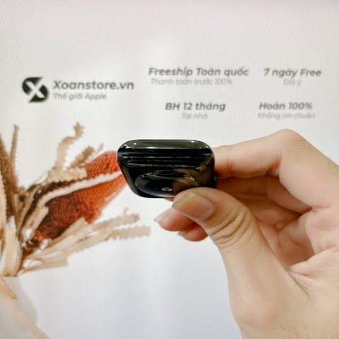 Apple Watch Series 4 thép 44mm Cũ GPS Bạc -99k - P100-BH 12 tháng-RHDTD