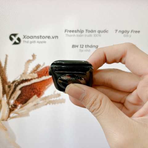 Apple Watch Series 4 thép 44mm Cũ GPS Bạc -99k - P100-BH 12 tháng-RHDTD