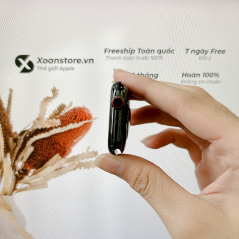 Apple Watch Series 4 thép 44mm Cũ GPS Bạc -99k - P100-BH 12 tháng-RHDTD