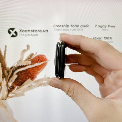 Apple Watch Series 4 thép 44mm Cũ GPS Bạc -99k - P100-BH 12 tháng-RHDTD