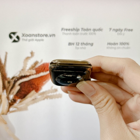 Apple Watch Series 4 thép 44mm Cũ GPS Vàng-99k - P100-BH 12 tháng-89KDTW