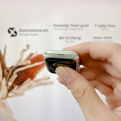 Apple Watch Series 5 Starlight 40mm Cũ GPSNhôm - 99K-P100-BH 12 tháng-WHMLCL