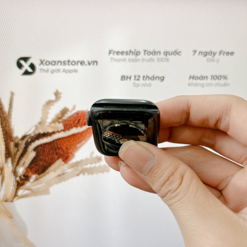 Apple Watch Series 5 ĐeN 40mm Cũ GPS Nhôm - 99K-P94-BH 12 tháng-QVMLTK